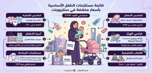 أفضل منتجات الأطفال في سنتربوينت