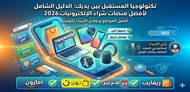 أفضل مواقع شراء الإلكترونيات عبر الإنترنت
