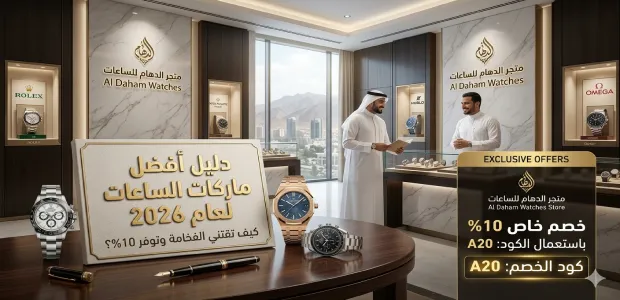 افضل ماركات الساعات