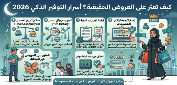 كيف تعثر على العروض الحقيقية