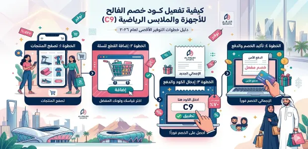 كيفية تفعيل كود خصم الفالح