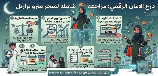مراجعة متجر مترو برازيل