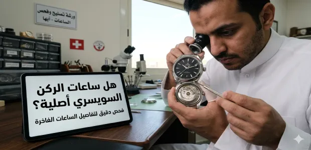 هل ساعات الركن السويسري أصلية