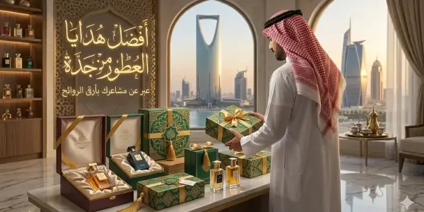أفضل هدايا العطور للمناسبات