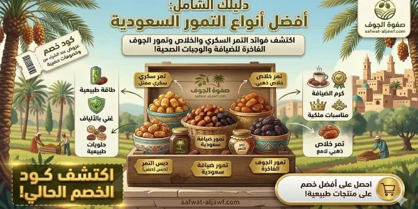 افضل انواع التمور السعودية