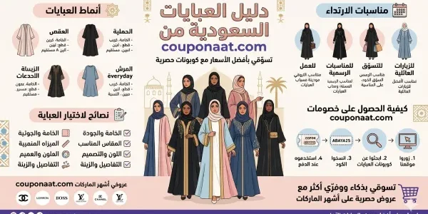 دليل العبايات السعودية