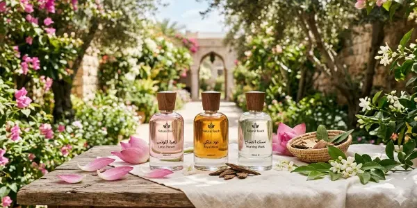 عطور ناتشورال تاتش