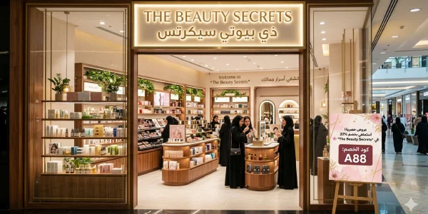 كود خصم ذي بيوتي سيكرتس