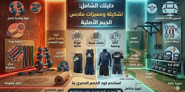 مميزات ملابس الجيم الأصلية